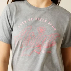 Ariat Kids 'Heels Down' T-Shirt SS25