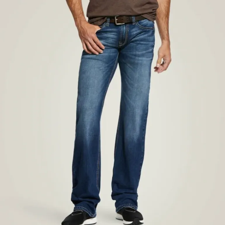Ariat M7 Rocker Stretch Nassau Stackable Straight Leg Jean