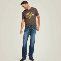 Ariat M7 Rocker Stretch Nassau Stackable Straight Leg Jean