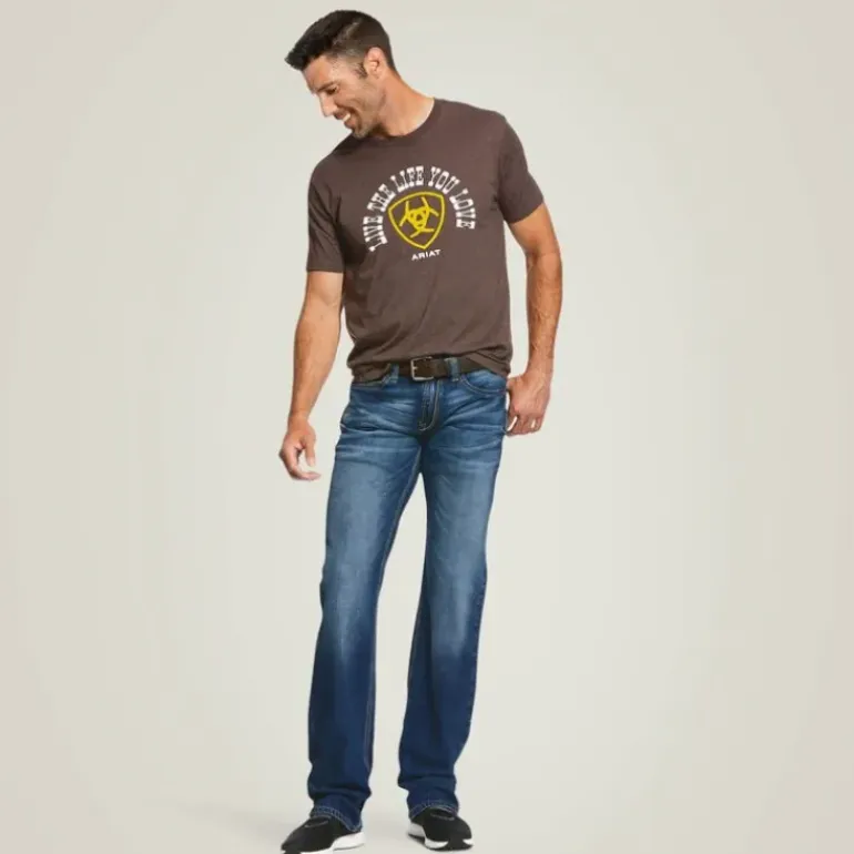 Ariat M7 Rocker Stretch Nassau Stackable Straight Leg Jean