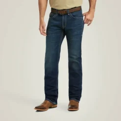 Ariat M5 Straight Stretch Remming Stackable Straight Leg Jean