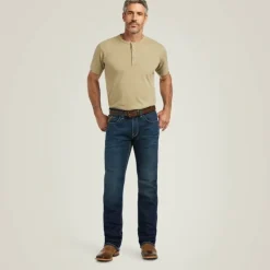 Ariat M5 Straight Stretch Remming Stackable Straight Leg Jean