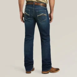 Ariat M5 Straight Stretch Remming Stackable Straight Leg Jean