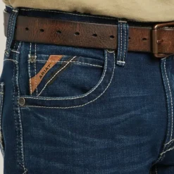 Ariat M5 Straight Stretch Remming Stackable Straight Leg Jean