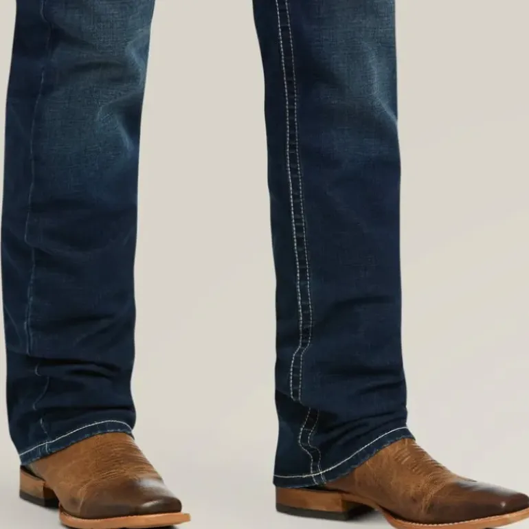 Ariat M5 Straight Stretch Remming Stackable Straight Leg Jean