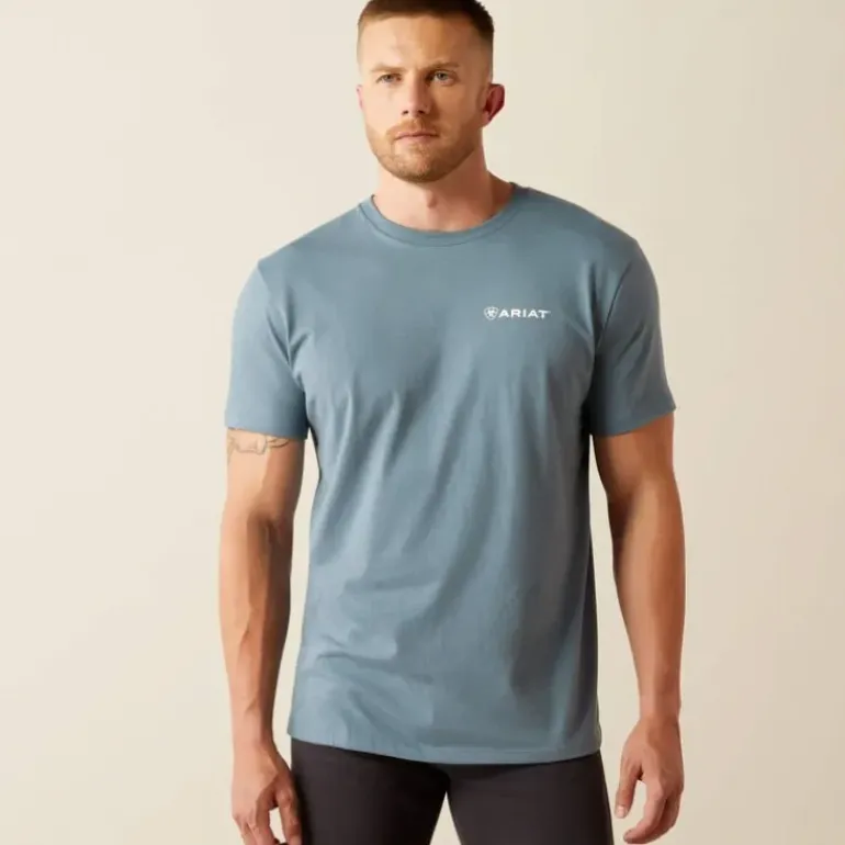 Ariat Men's Eagle Rock T-Shirt SS25