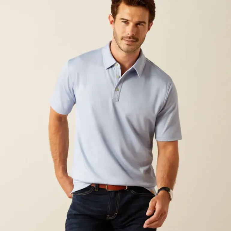 Ariat Mens Shaldon Polo Shirt SS25