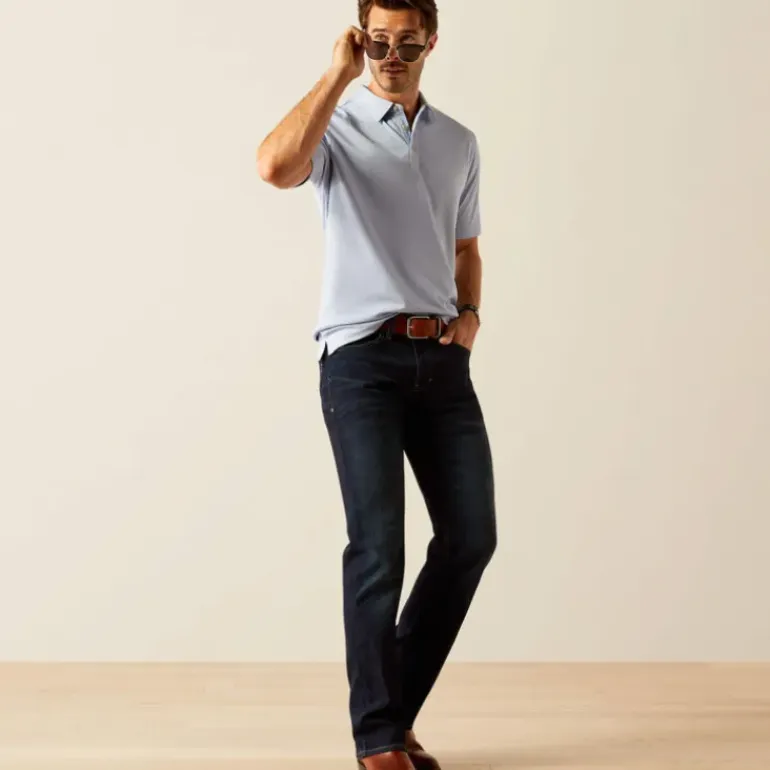 Ariat Mens Shaldon Polo Shirt SS25