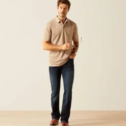 Ariat Mens Shaldon Polo Shirt SS25