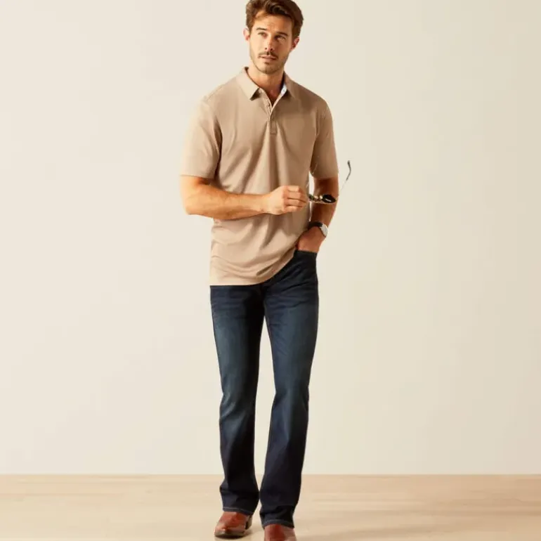 Ariat Mens Shaldon Polo Shirt SS25