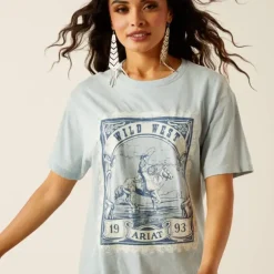 Ariat Wild West Stamp T-Shirt SS25