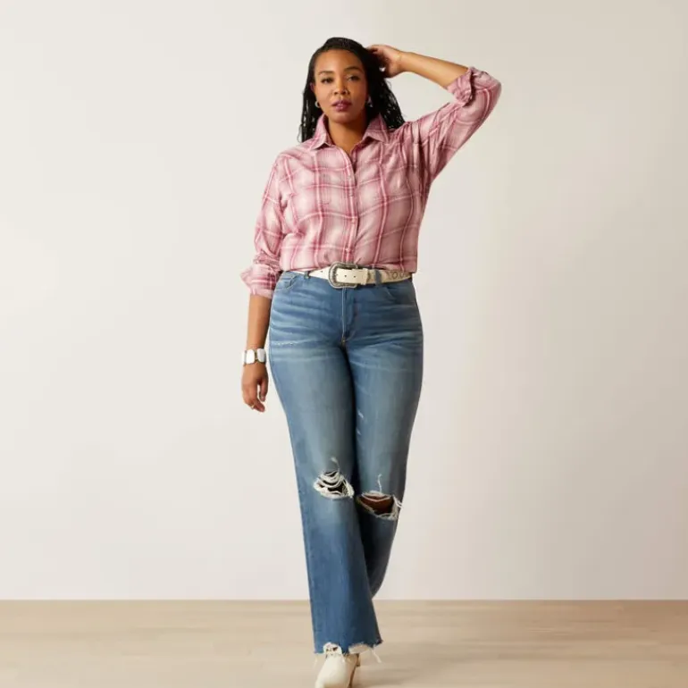 Ariat Womens Billie Jean Western Shirt SS25