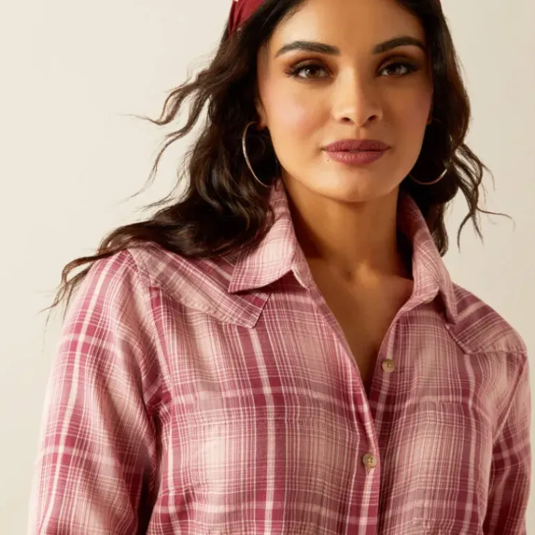 Ariat Womens Billie Jean Western Shirt SS25