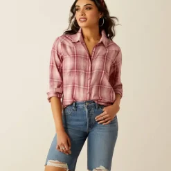 Ariat Womens Billie Jean Western Shirt SS25