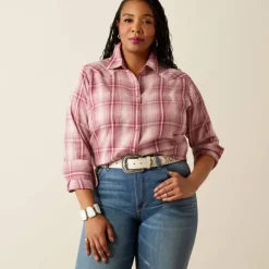 Ariat Womens Billie Jean Western Shirt SS25