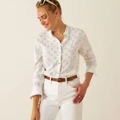 Ariat Women's Clarion Blouse SS25