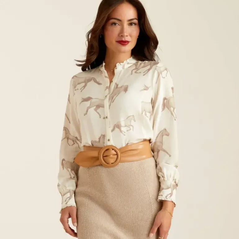 Ariat Women's Clarion Blouse AW24