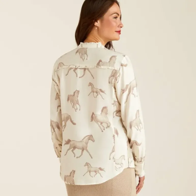 Ariat Women's Clarion Blouse AW24