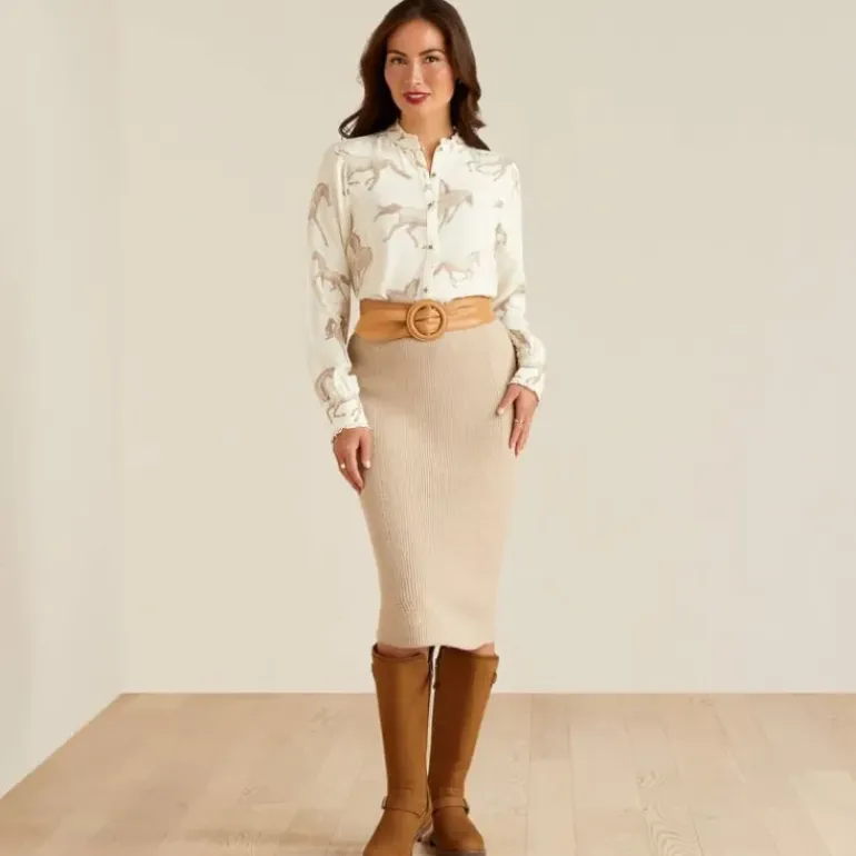 Ariat Women's Clarion Blouse AW24