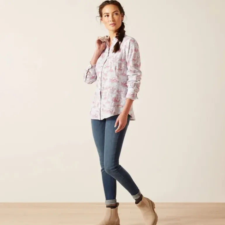 Ariat Womens Clarion Blouse SS24