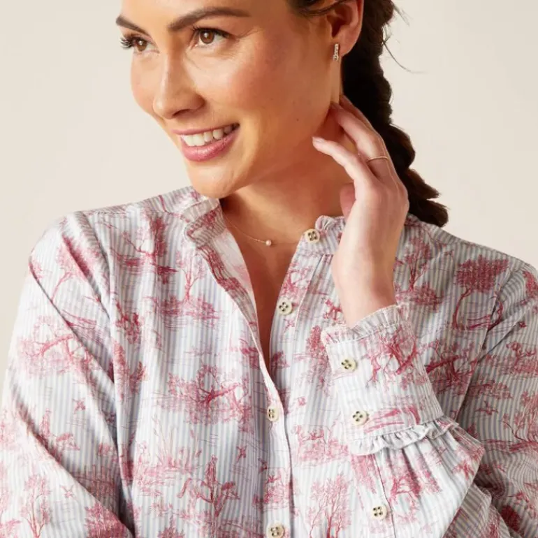 Ariat Womens Clarion Blouse SS24