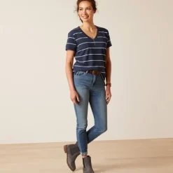 Ariat Women's Fairford T-Shirt 22S$