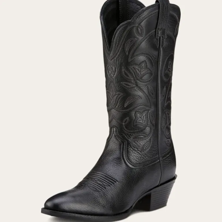Ariat Women's Heritage R Toe Western Boot