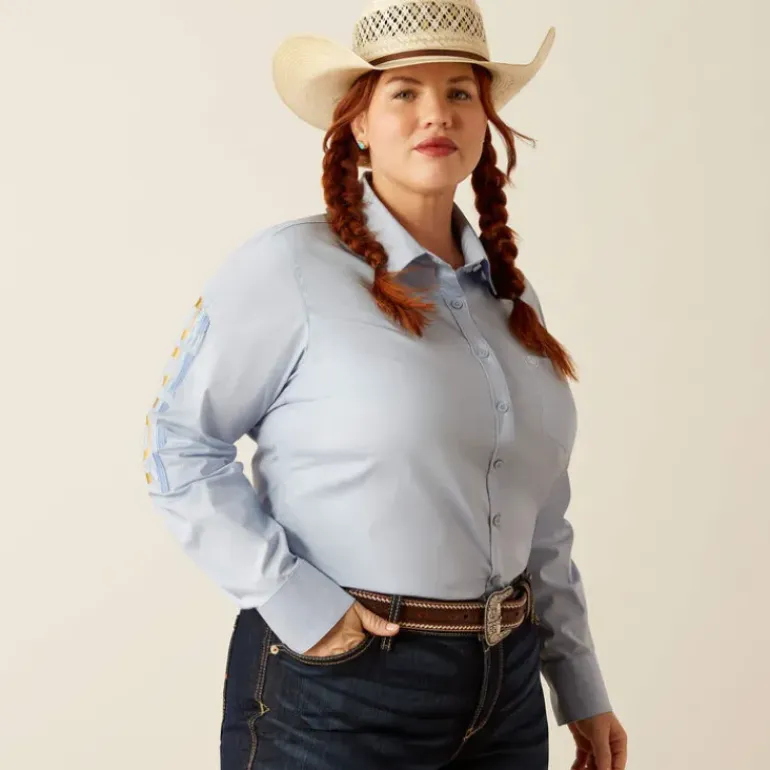 Ariat Women's Kirby Stretch Western Shirt SS25
