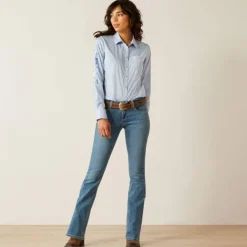 Ariat Women's Kirby Stretch Western Shirt SS25