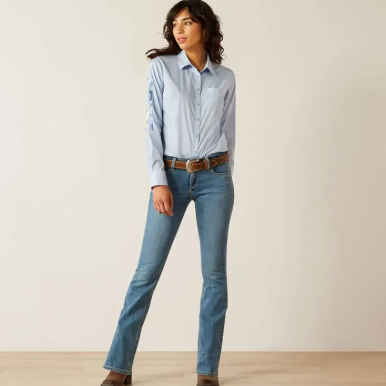 Ariat Women's Kirby Stretch Western Shirt SS25