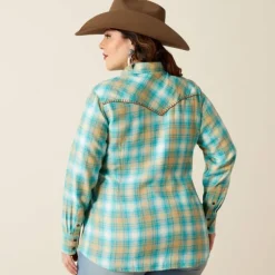 Ariat Women's Roping Plaid Shirt