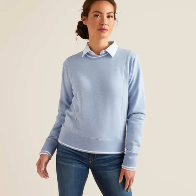 Ariat Womens Tedstock Sweatshirt SS"4