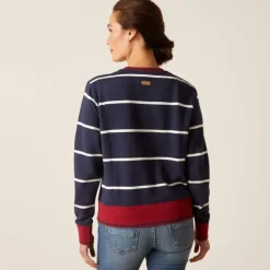 Ariat Womens Tedstock Sweatshirt SS