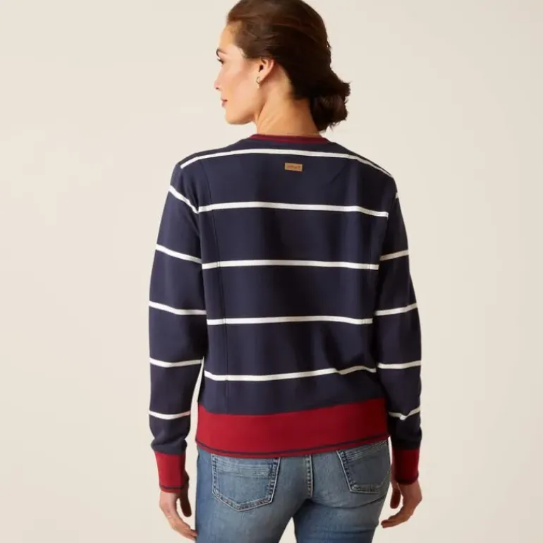 Ariat Womens Tedstock Sweatshirt SS"4