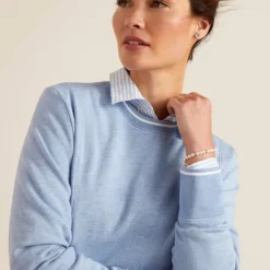 Ariat Womens Tedstock Sweatshirt SS