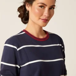 Ariat Womens Tedstock Sweatshirt SS