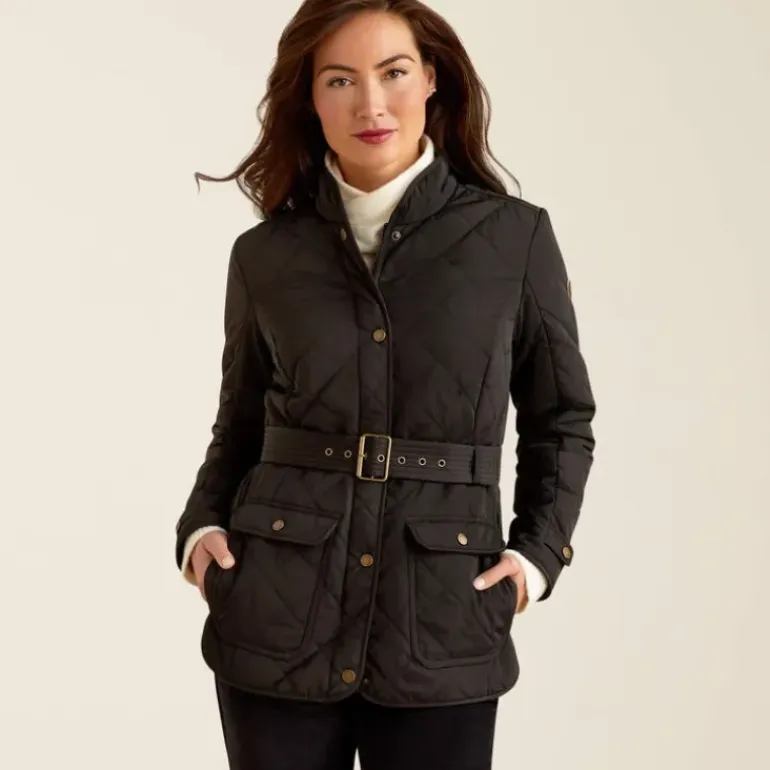 Ariat Women's Woodside Quilted Jacket