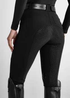 Aztec Diamond Mid Rise Full Grip Seat Breeches