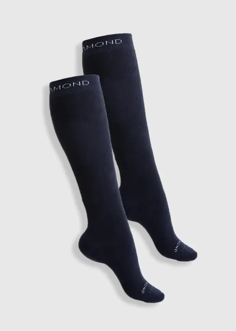 Aztec Diamond Pressure Padded Sock Twin Pack