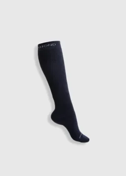 Aztec Diamond Pressure Padded Sock Twin Pack
