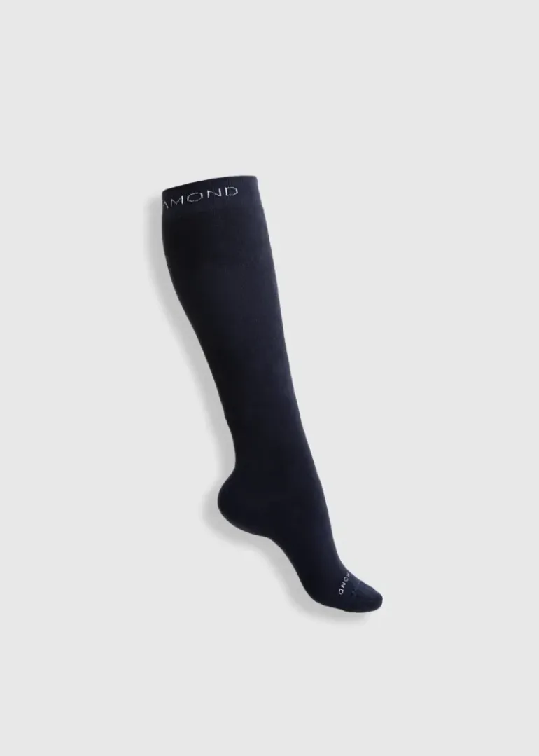 Aztec Diamond Pressure Padded Sock Twin Pack