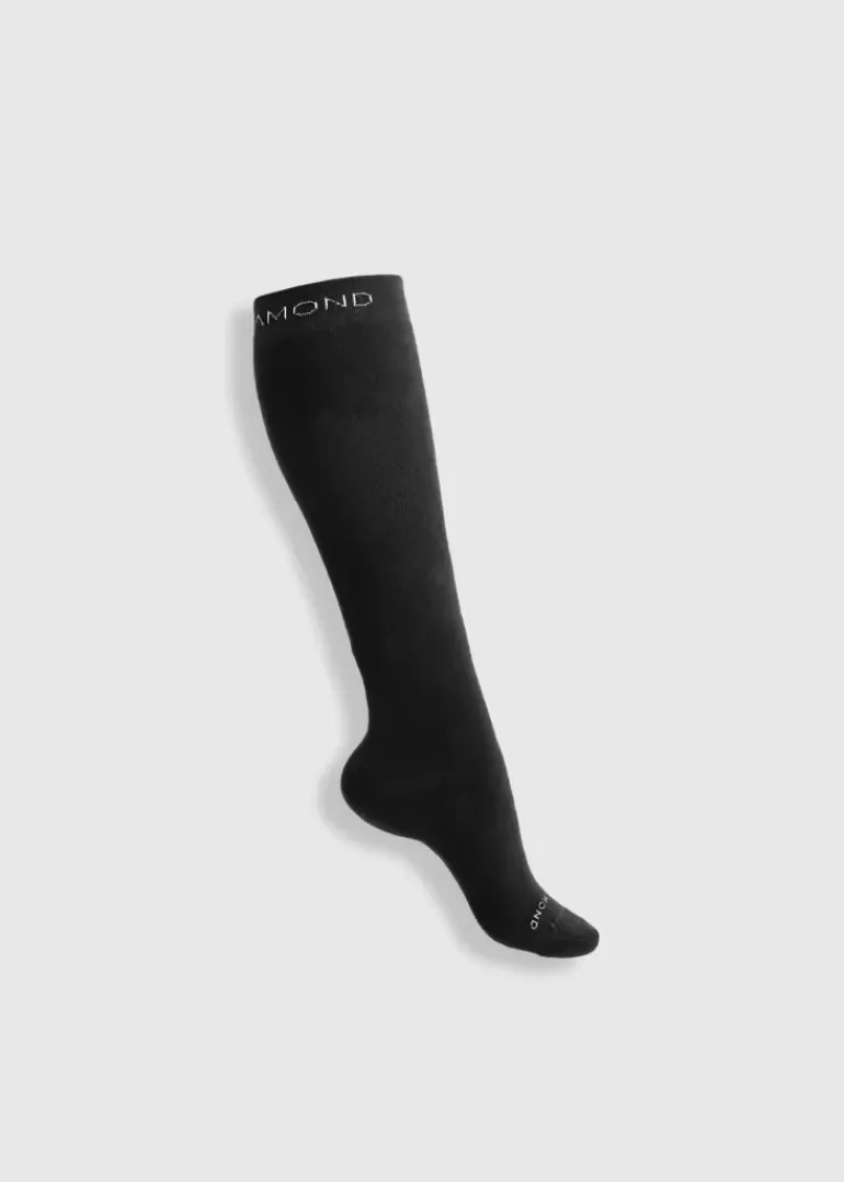 Aztec Diamond Pressure Padded Sock Twin Pack