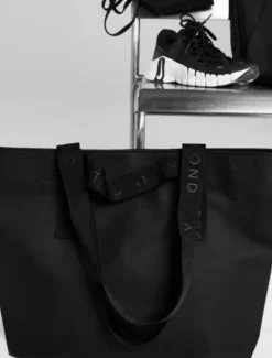 Aztec Diamond Rubberised Tote Bag