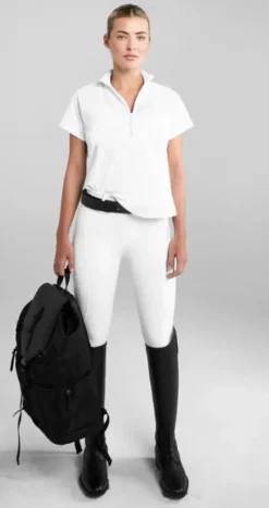 Aztec Diamond Short Sleeve Mesh Shirt