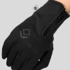 Aztec Diamond Waterproof Winter Riding Gloves