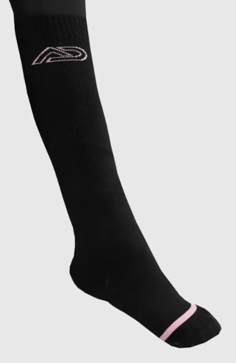 Aztec Diamond YR Pink Three Sock Pack SS25