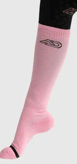 Aztec Diamond YR Pink Three Sock Pack SS25