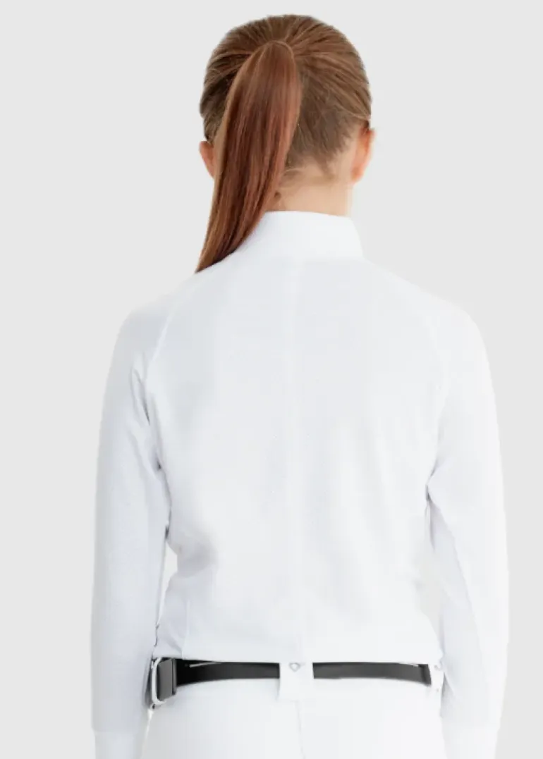 Aztec Diamond YR White Mesh Shirt SS25