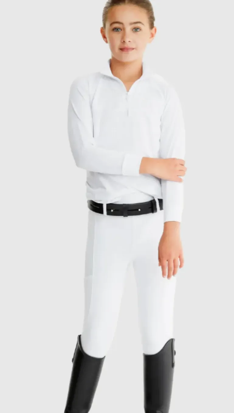 Aztec Diamond YR White Mesh Shirt SS25