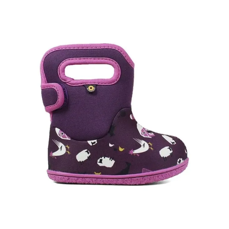 Baby Bogs Insulated Wellington Boots - Farm
